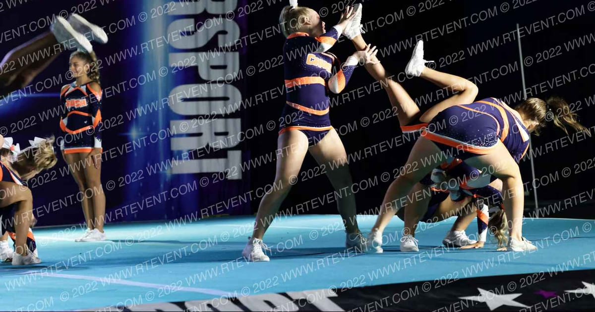 Crush Athletics Strawberry · CHEERSPORT Cartersville Classic DIDII