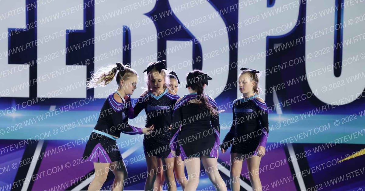 Georgia All-Star Gymnastics Shockwave Cyclones · CHEERSPORT Cartersville Classic DIDII