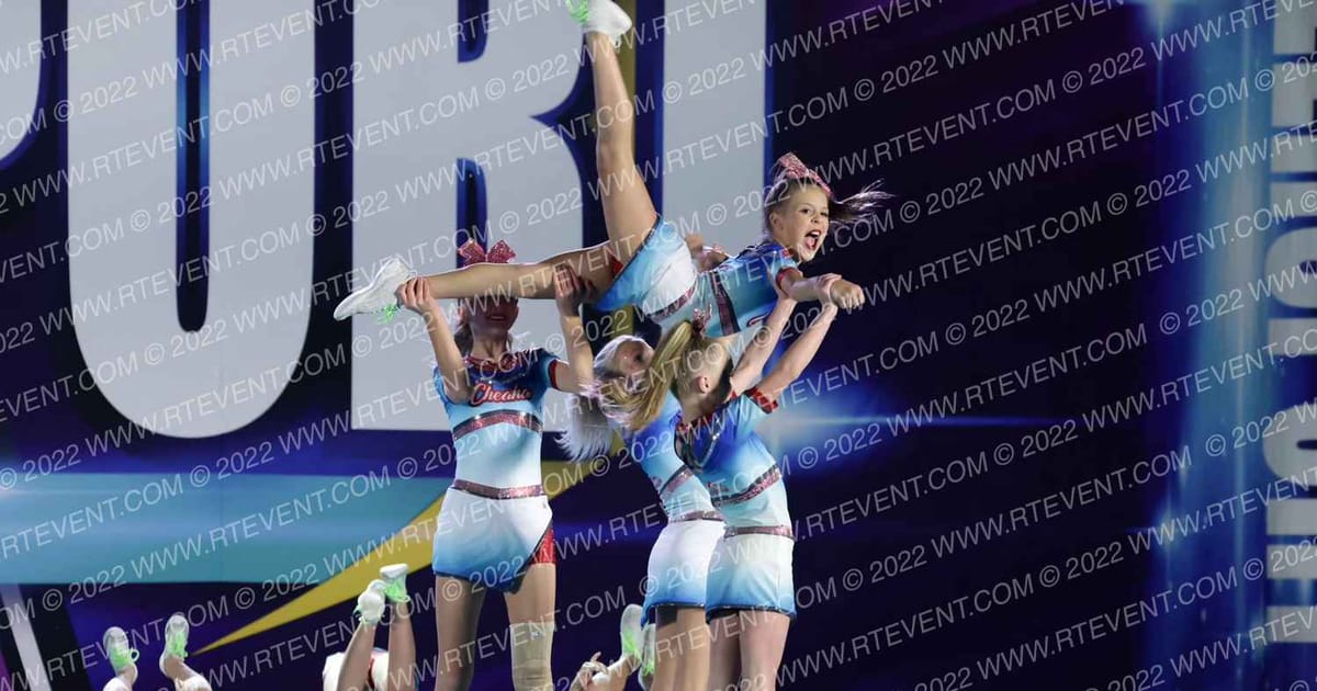 Cheaha Cheer and Tumble Renegades · CHEERSPORT Cartersville Classic DIDII