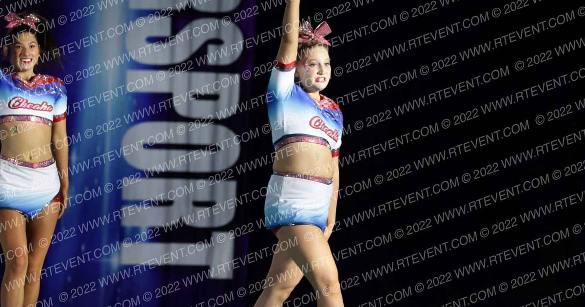Cheaha Cheer and Tumble Poison Ivy · CHEERSPORT Cartersville Classic DIDII