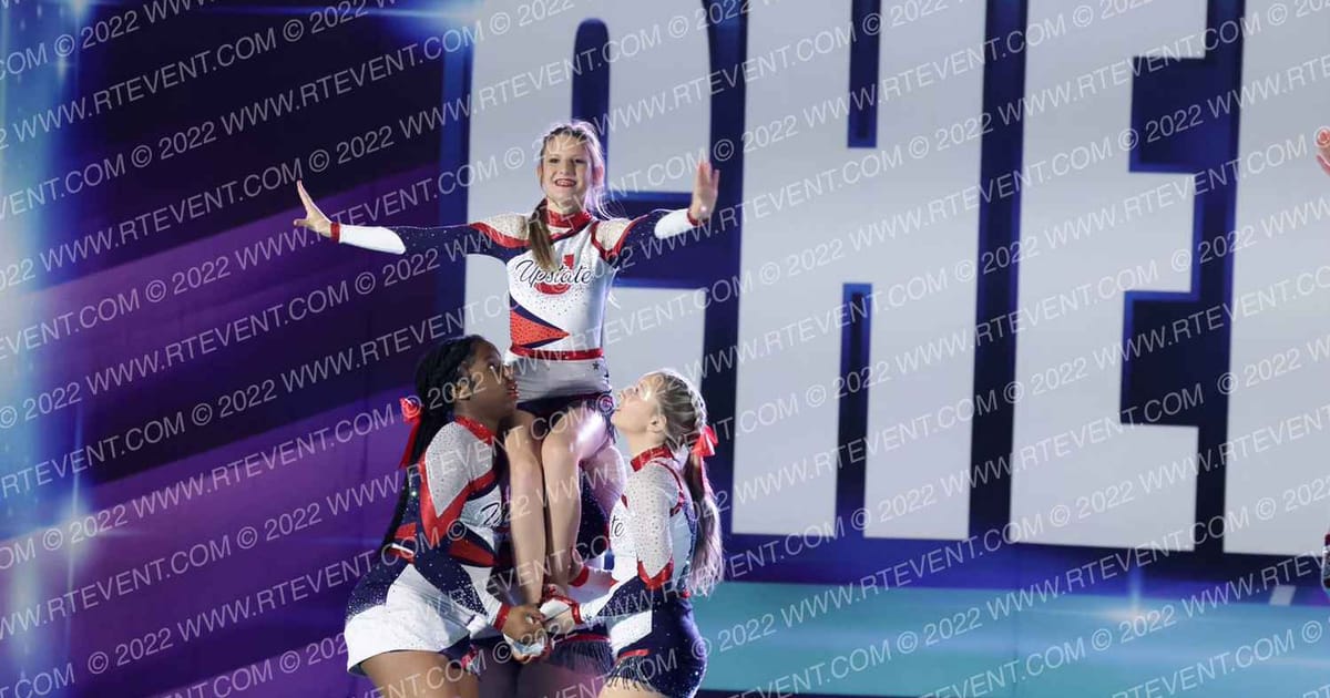 Upstate Spirit Starz Solar X · CHEERSPORT Cartersville Classic DIDII