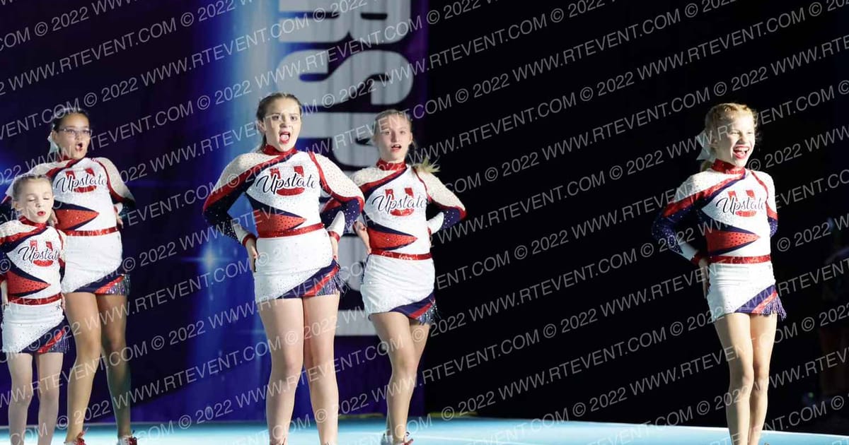 Upstate Spirit Starz Deep Space · CHEERSPORT Cartersville Classic DIDII