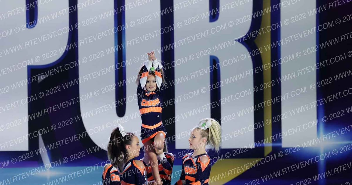 Crush Athletics Kiwi Crush · CHEERSPORT Cartersville Classic DIDII