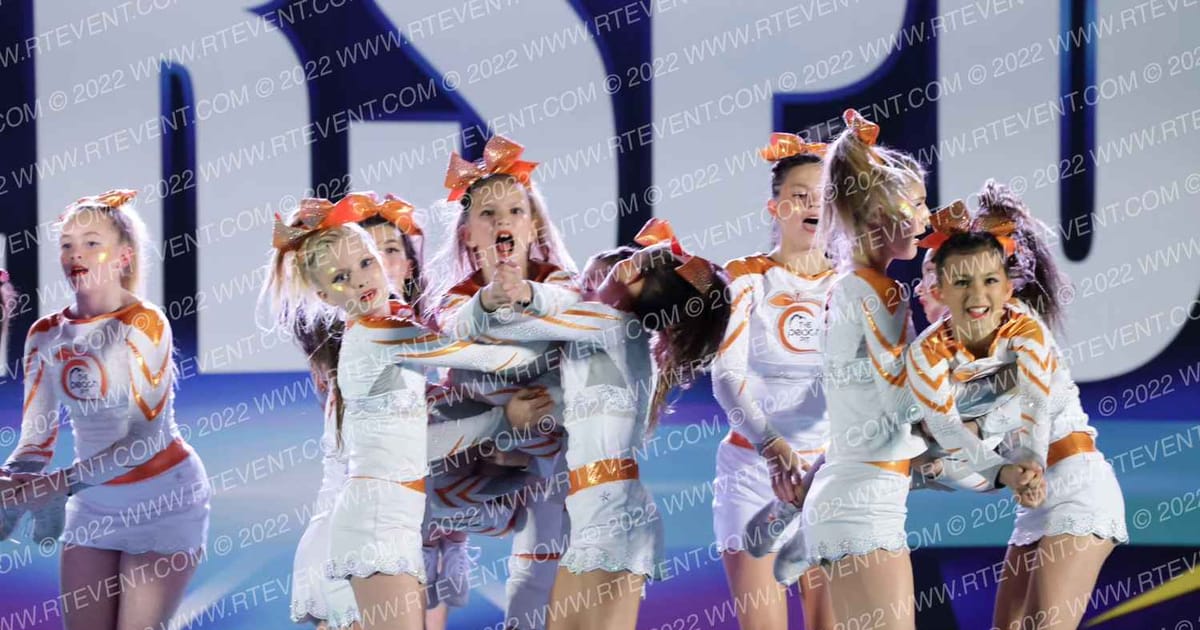 The Peach Pit FIERCE · CHEERSPORT Cartersville Classic DIDII