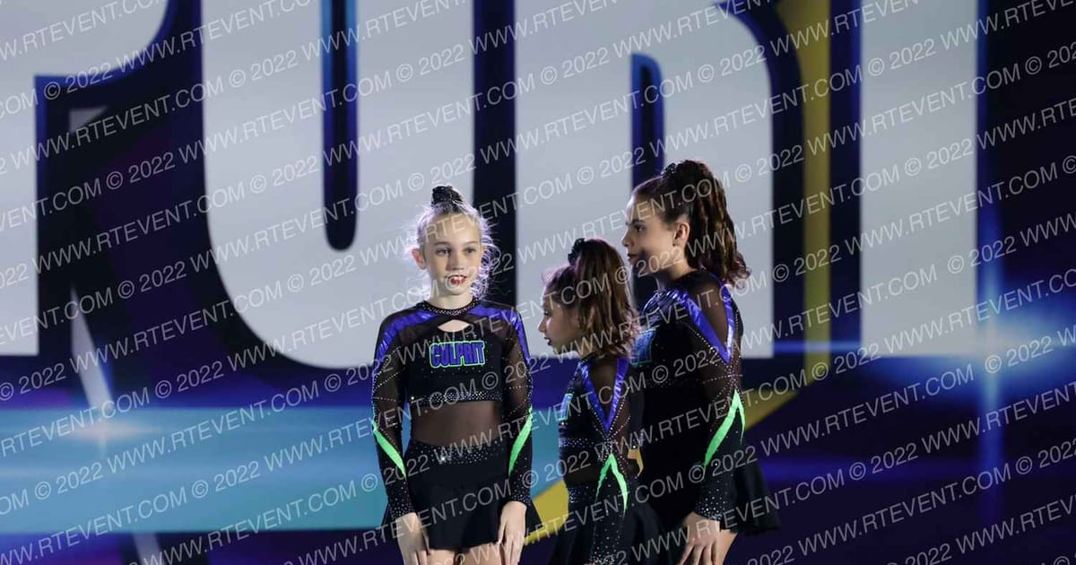 Culprit Cheer Convicts · CHEERSPORT Cartersville Classic DIDII