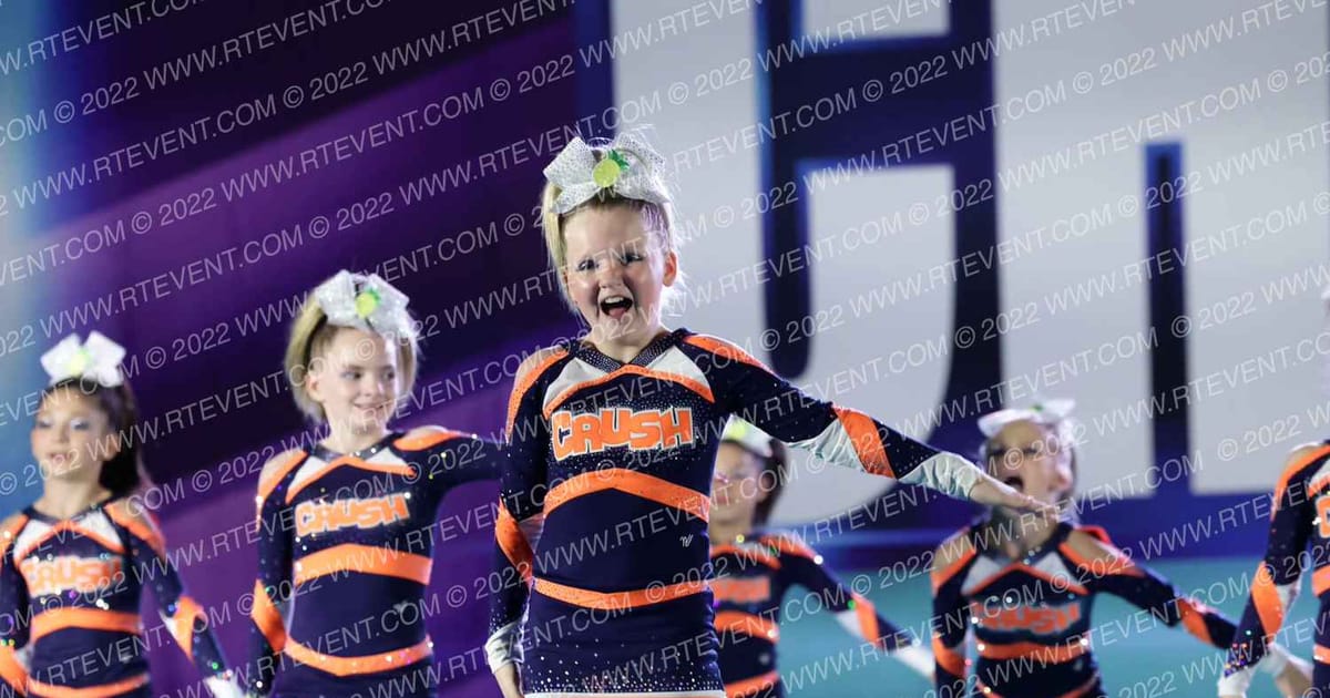 Crush Athletics Pineapple · CHEERSPORT Cartersville Classic DIDII