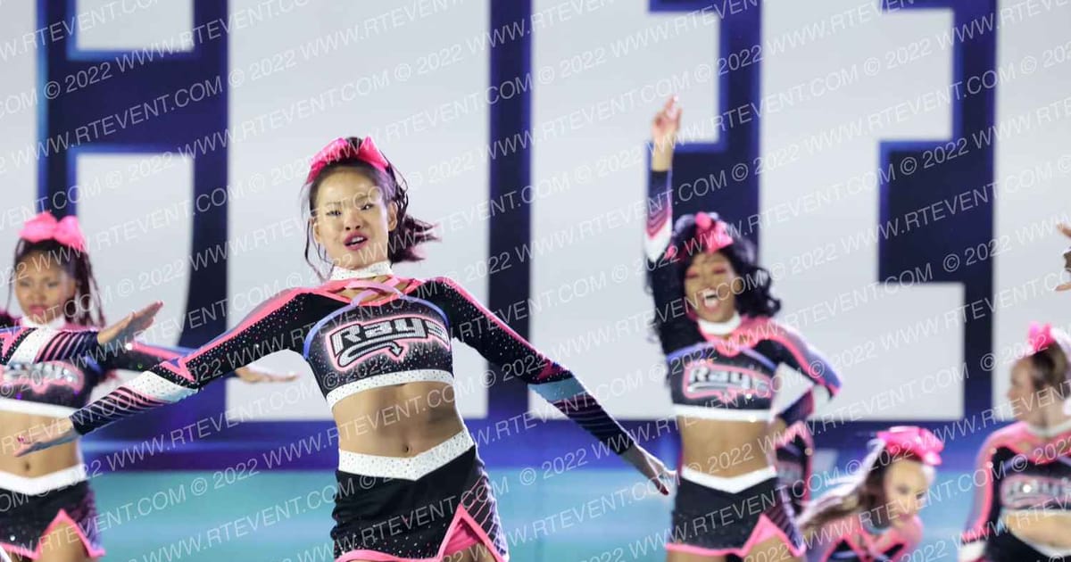 The Stingray All Stars Neon · CHEERSPORT Cartersville Classic DIDII