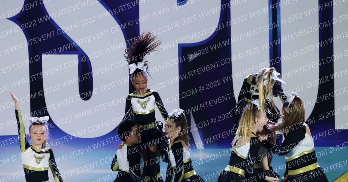 C4 Longhorns Junior White · CHEERSPORT Cartersville Classic DIDII