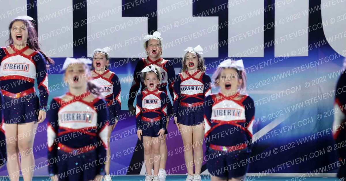 Liberty All Stars Cherry Bombs · CHEERSPORT Cartersville Classic DIDII
