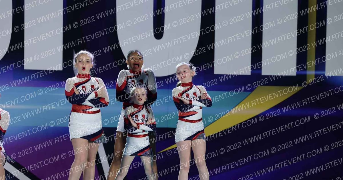 Upstate Spirit Starz Galactic Force · CHEERSPORT Cartersville Classic DIDII