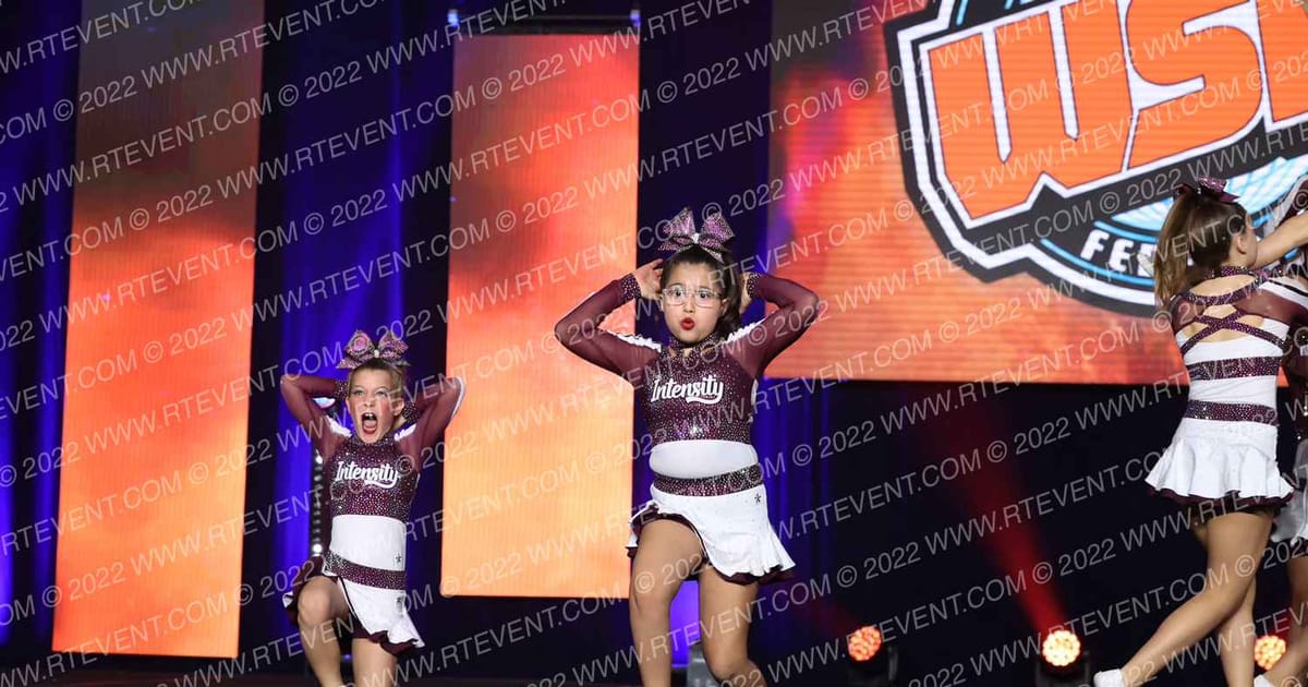 Intensity Elite Cheer and Dance Rage · WSF Grand Nationals Cheer