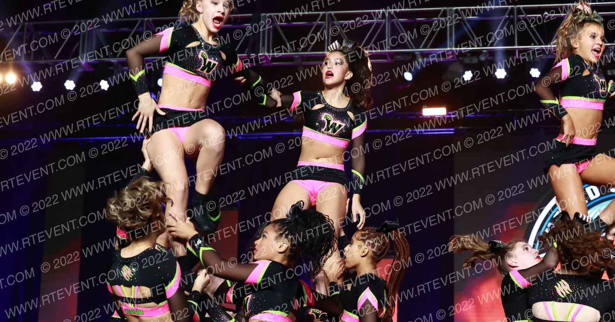 Westside Cougars All Stars Vendetta · WSF Grand Nationals Cheer