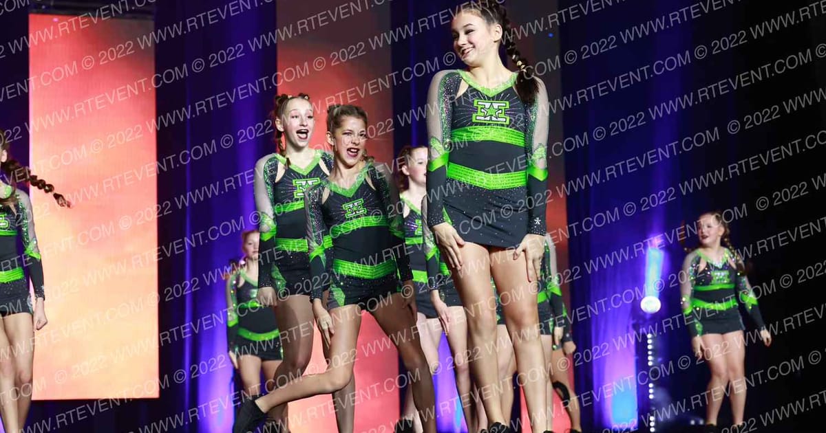Element Elite Tumbling & Cheer PLATINUM · WSF Grand Nationals Cheer