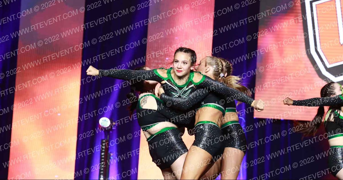 Pittsburgh Poison All Stars Kiss · WSF Grand Nationals Cheer