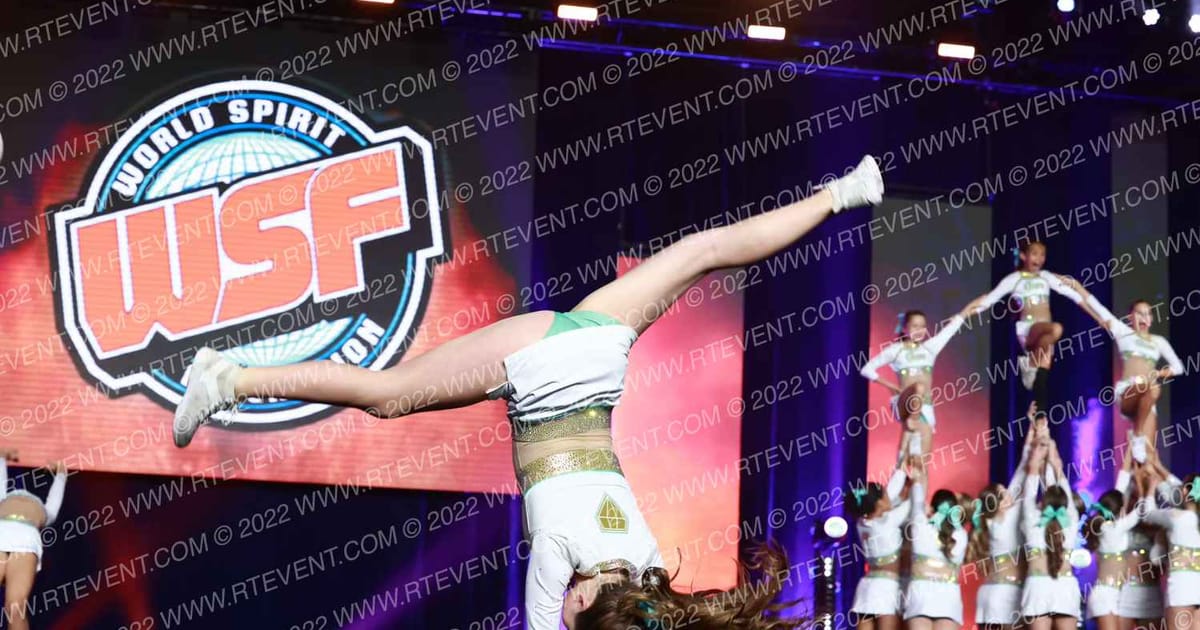 HCA Gems Black Magic · WSF Grand Nationals Cheer