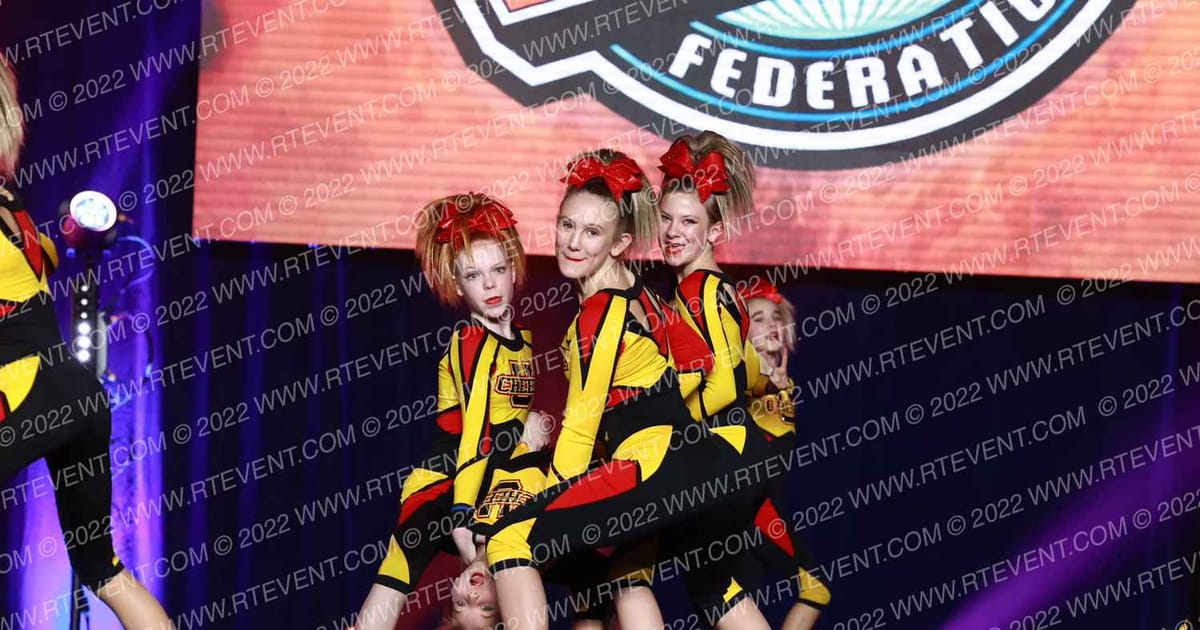 Terre Haute Cheer University McDOUBLES2 · WSF Grand Nationals Cheer