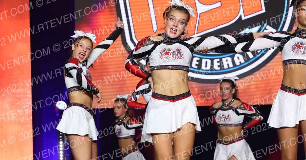 Off Main All Stars Intensity · WSF Grand Nationals Cheer