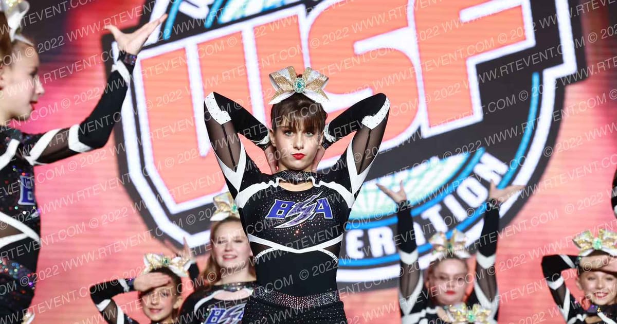 Blue Storm Athletics MISS REIGN · WSF Grand Nationals Cheer