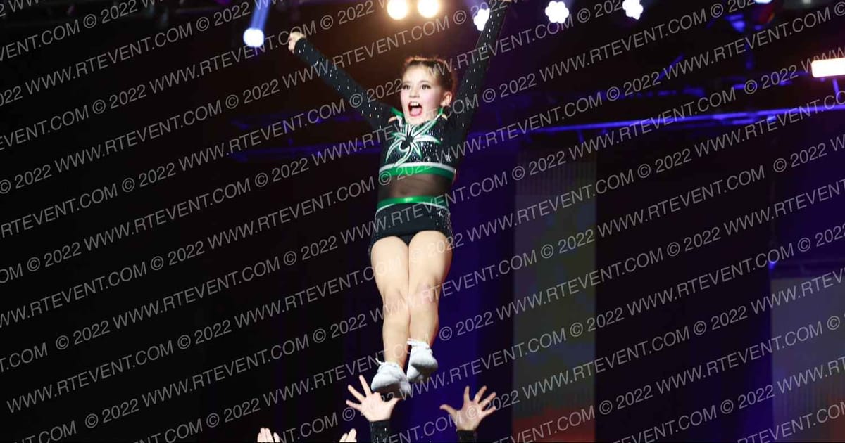 Pittsburgh Poison All Stars Toxic · WSF Grand Nationals Cheer