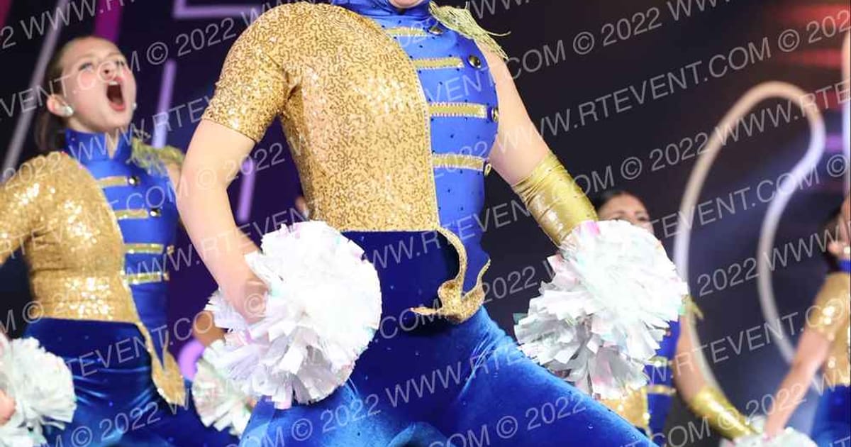 Foursis Dance Academy Foursis Dazzler Dance Team · WSF Grand Nationals Dance