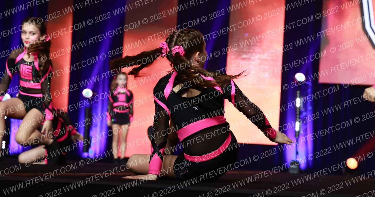 Lawrence County Shine Ivy League · WSF Grand Nationals Cheer