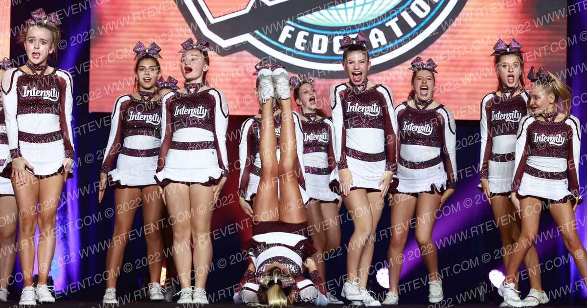 Intensity Elite Cheer and Dance Supreme · WSF Grand Nationals Cheer