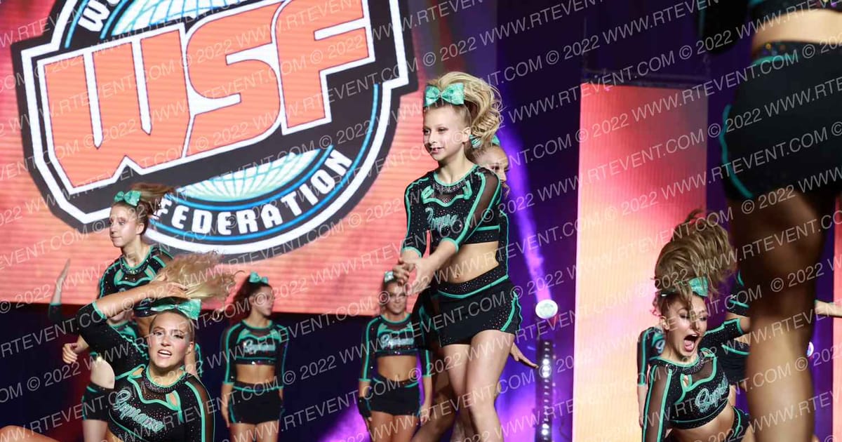 Supreme Athletics Supremacy · WSF Grand Nationals Cheer
