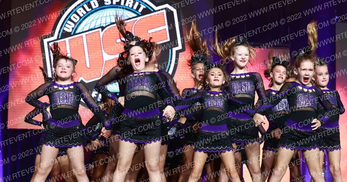 Five Star Junior Smoke · WSF Grand Nationals Cheer