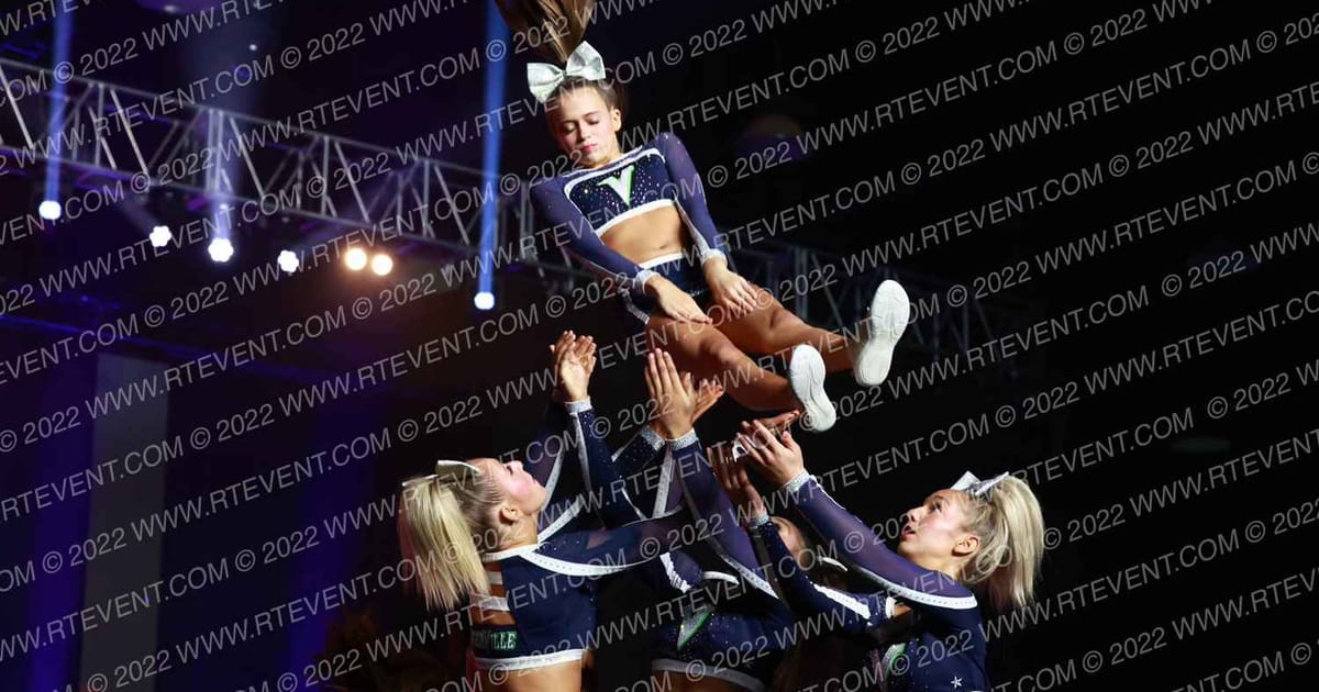 CheerVille BG Bombshell · WSF Grand Nationals Cheer