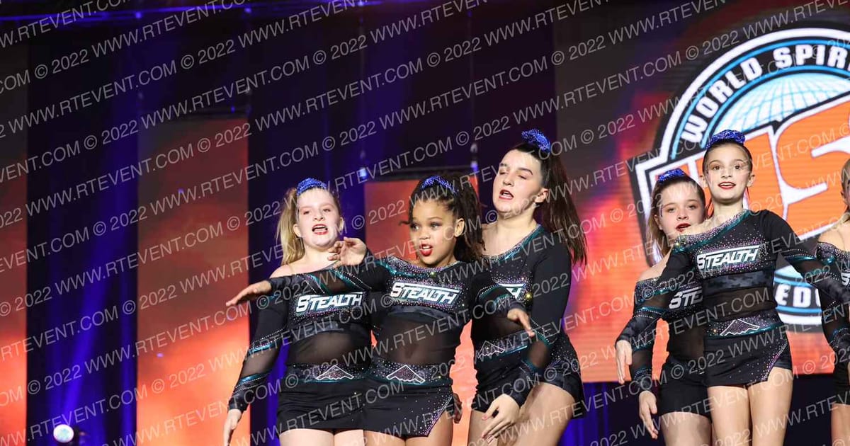 Stealth Athletix Air Force 1 · WSF Grand Nationals Cheer