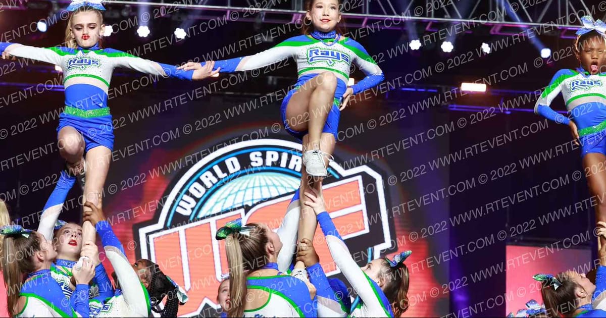The Stingray All Stars Wright Flyers · WSF Grand Nationals Cheer