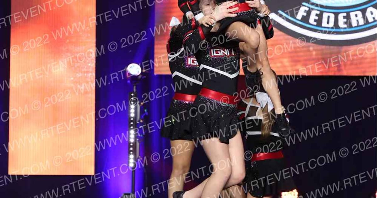 Indy Ignite Lady Liberty · WSF Grand Nationals Cheer