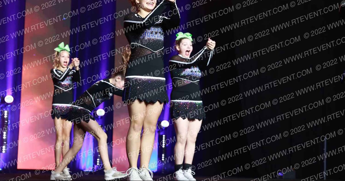 Cheer Athletics St. Louis Saxy Cats · WSF Grand Nationals Cheer