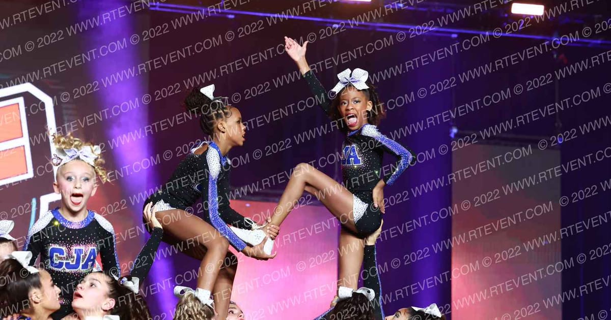 Central Jersey All Stars Crossfire · WSF Grand Nationals Cheer