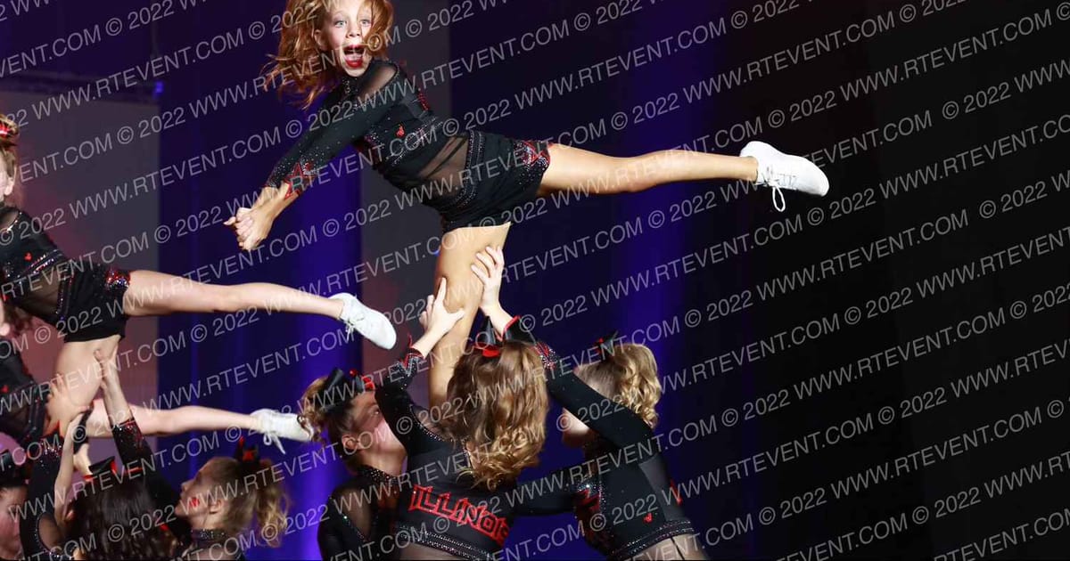 GymTyme Illinois Sugar · WSF Grand Nationals Cheer