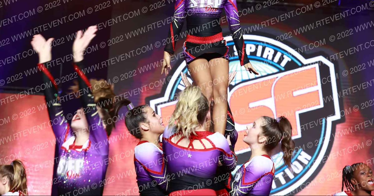 Step One All Stars - North Spicy · WSF Grand Nationals Cheer