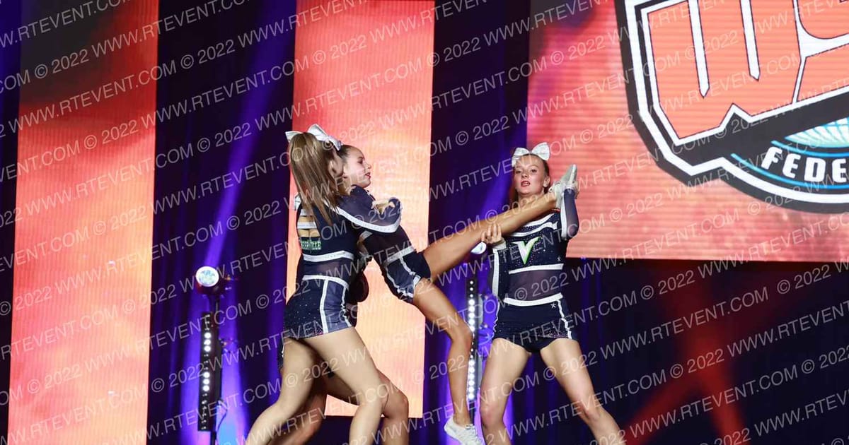 CheerVille HV Bellatrix · WSF Grand Nationals Cheer