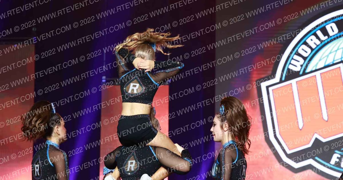 Rain Athletics Cloudy · WSF Grand Nationals Cheer