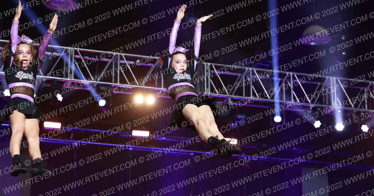 Spirit Athletics Material Girls · WSF Grand Nationals Cheer
