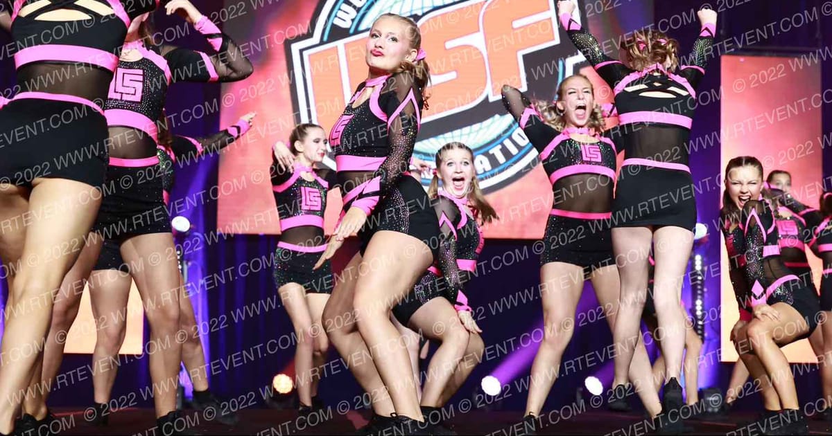 Lawrence County Shine District 2 · WSF Grand Nationals Cheer