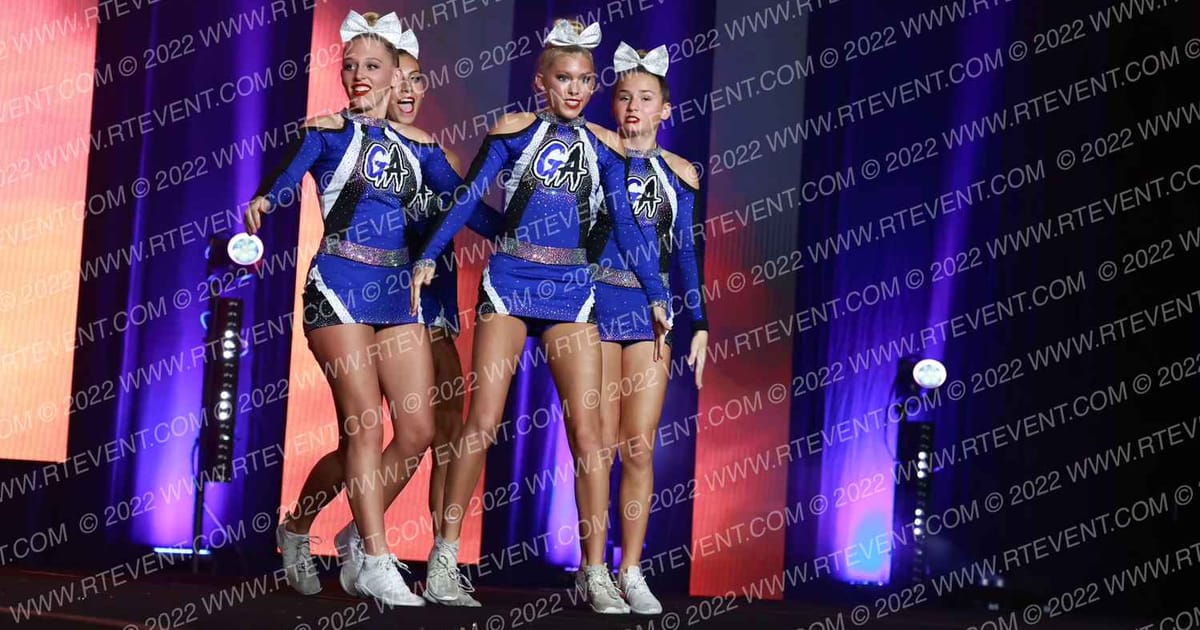 Genesis Athletix Vortex · WSF Grand Nationals Cheer