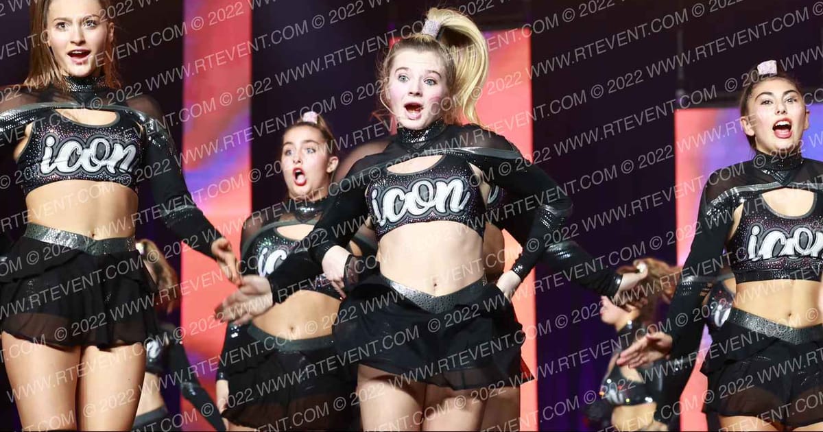 Icon Athletics Revenge · WSF Grand Nationals Cheer