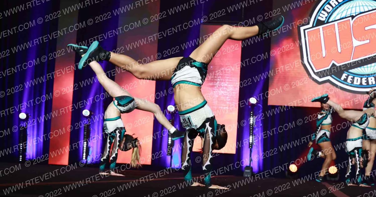 Hit Force Cheer Havoc · WSF Grand Nationals Cheer