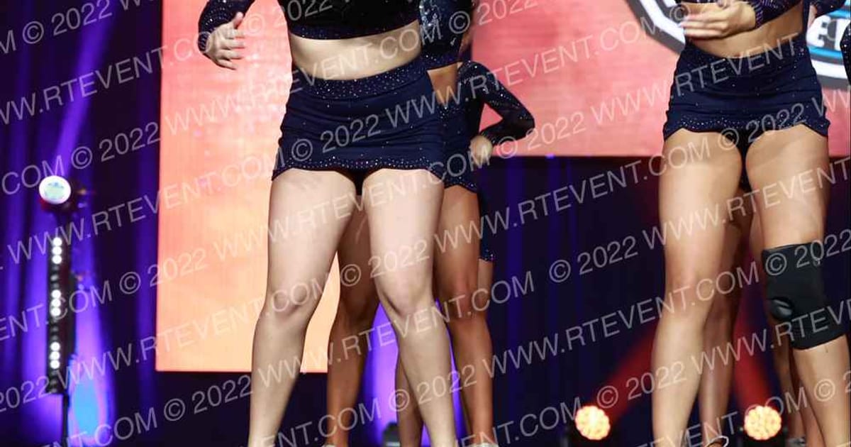 ICE Lady Lava · WSF Grand Nationals Cheer