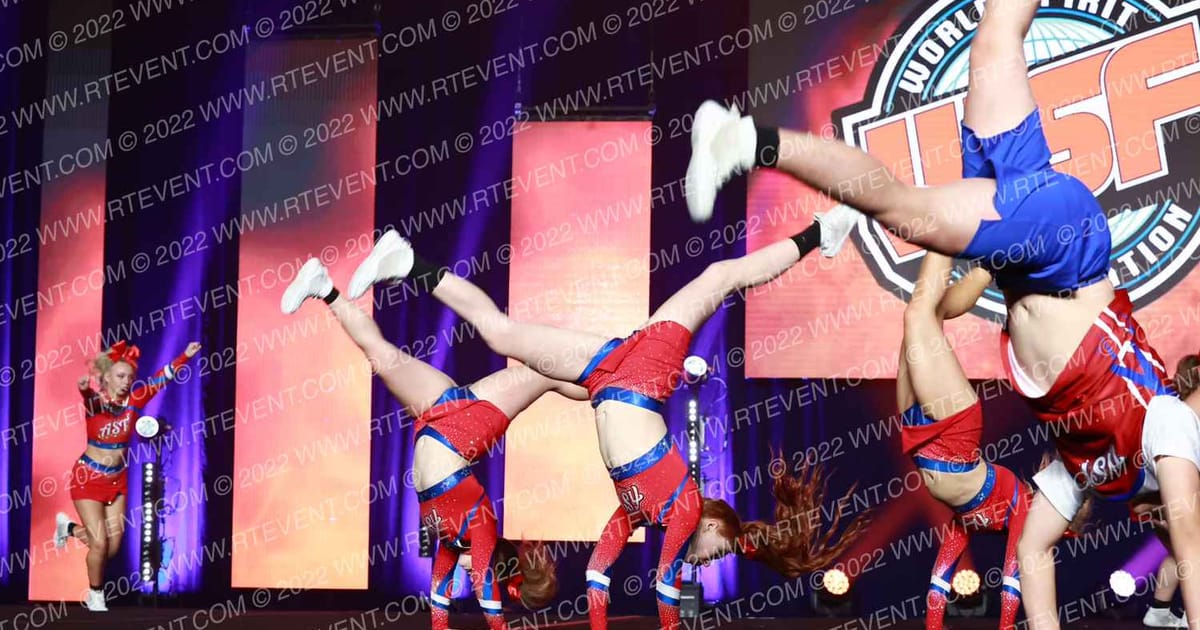 All Star Tumbling Fab Force · WSF Grand Nationals Cheer