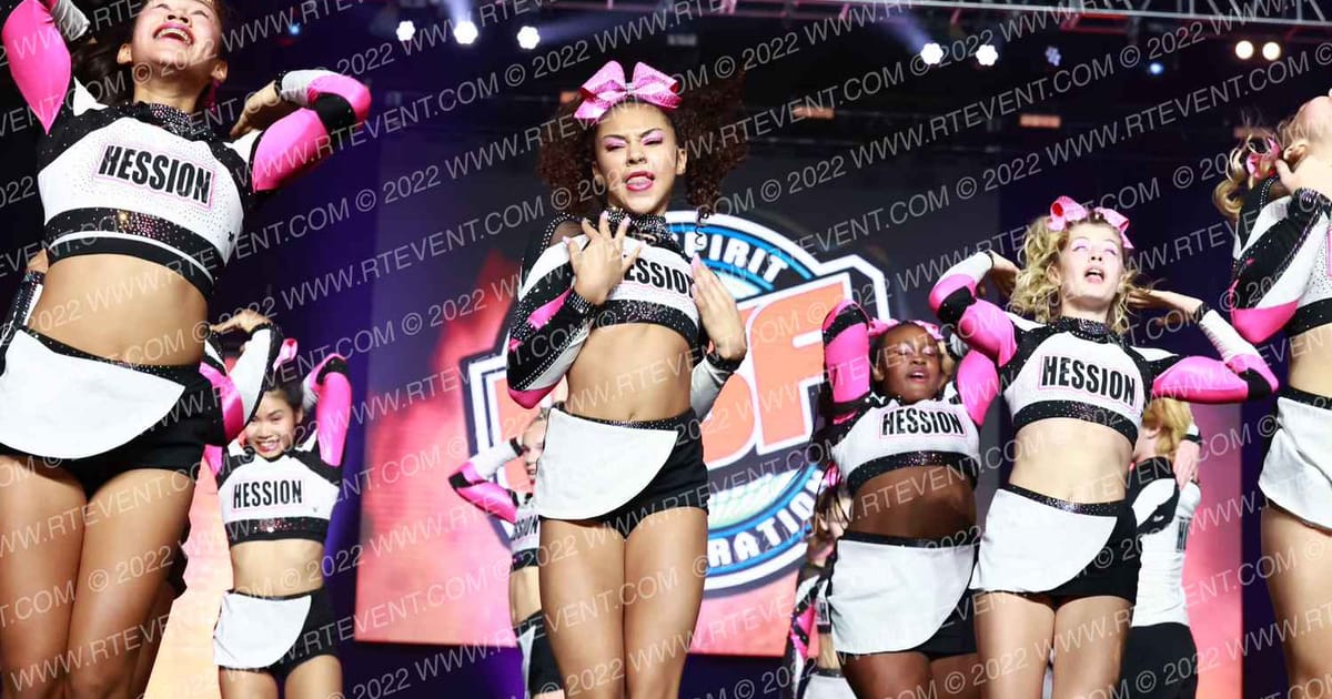 Hession Cheer Academy Pink Ignit3 · WSF Grand Nationals Cheer