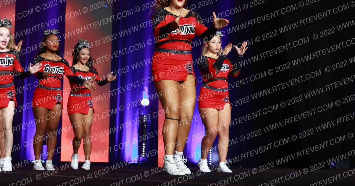 GymTyme All-Stars Boom! · WSF Grand Nationals Cheer