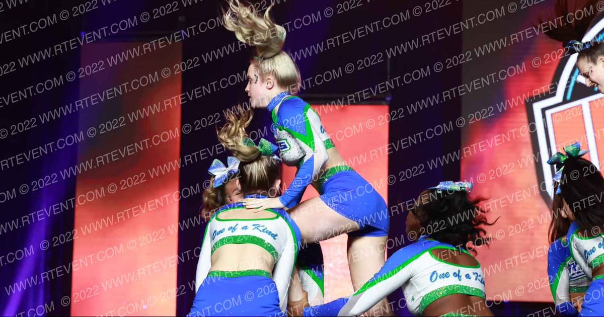 The Stingray All Stars Stealth · WSF Grand Nationals Cheer
