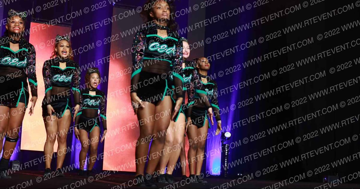 Cheer Extreme - Maryland Glamour Queens · WSF Grand Nationals Cheer