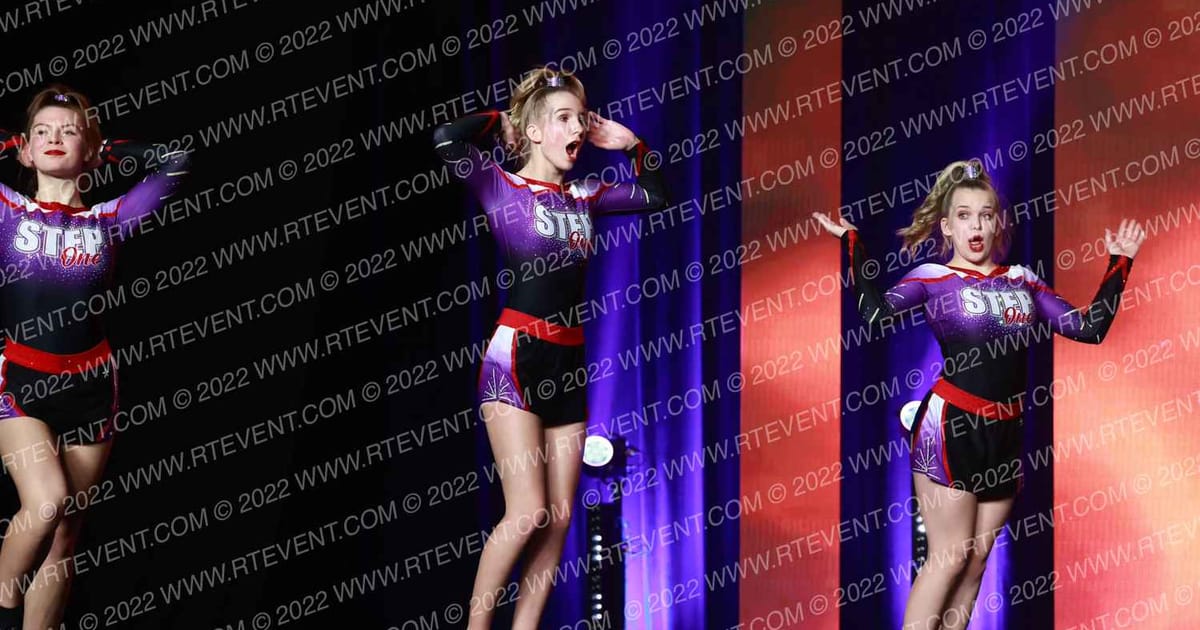 Step One All Stars - North Magnificent · WSF Grand Nationals Cheer